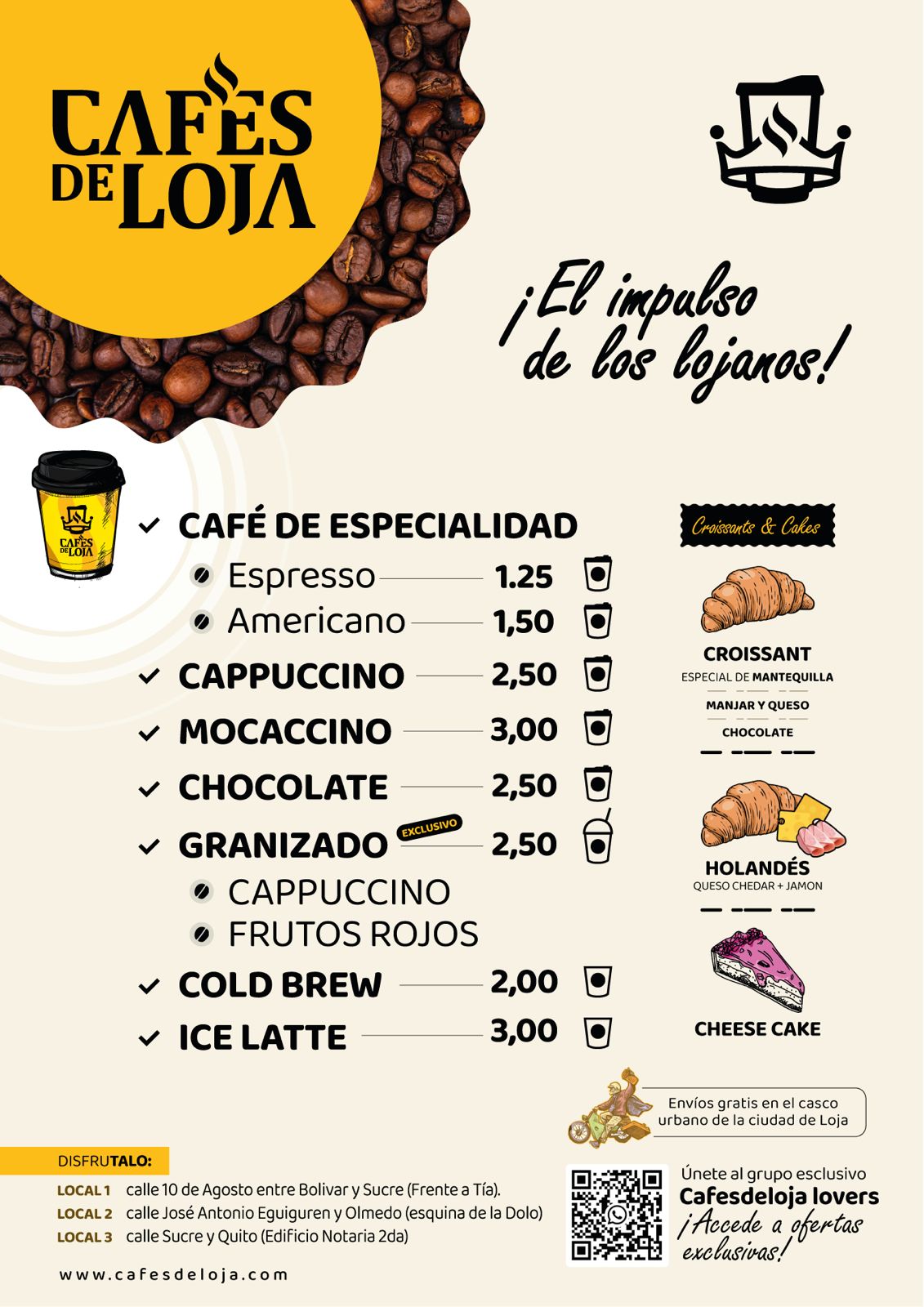 ¡El impulso de los lojanos!