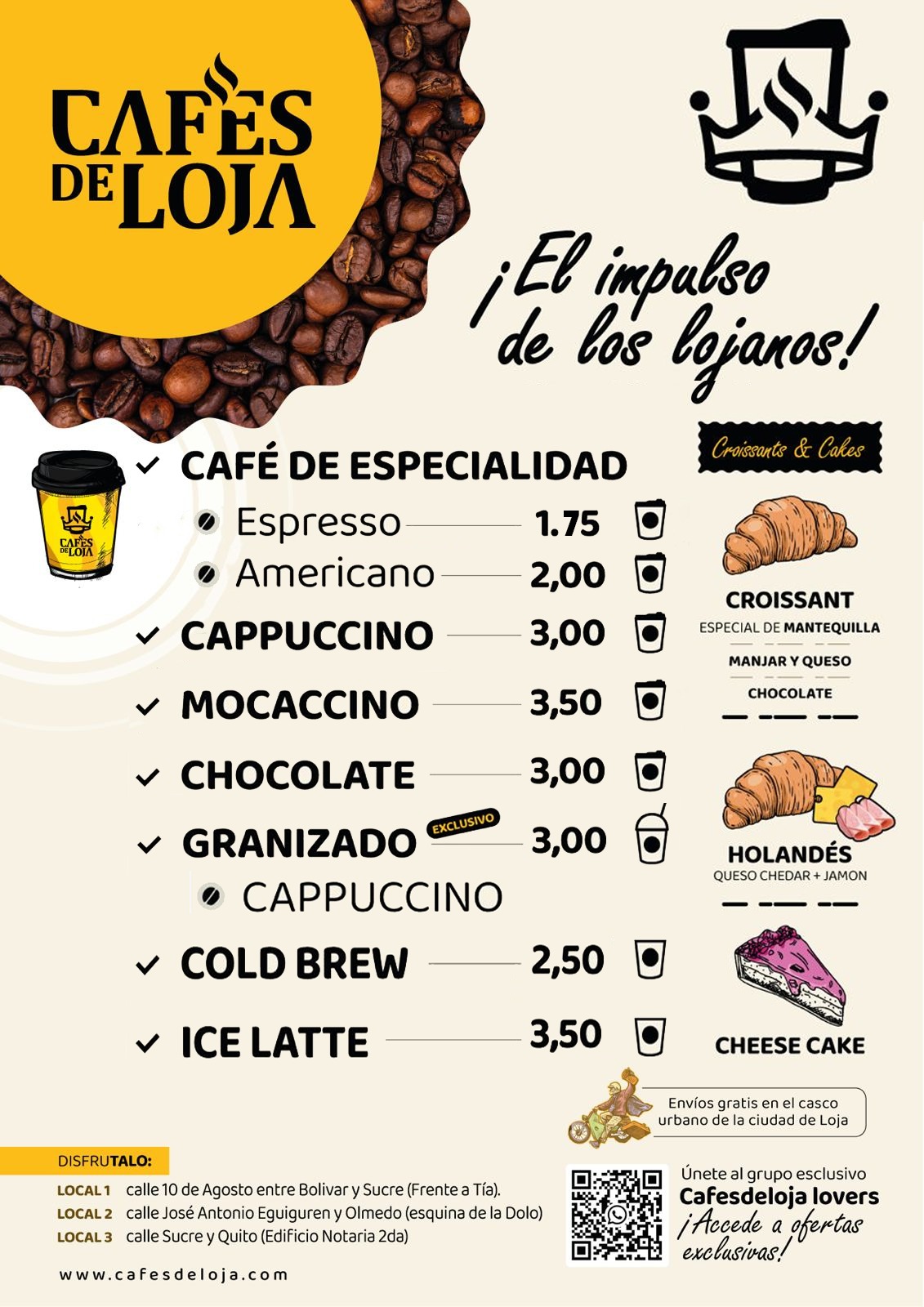 &iexcl;El impulso de los lojanos!